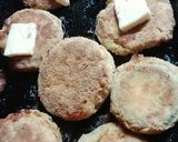 Foto del paso 5 de la receta: Milanesa de zapallito rellenas jamón y queso