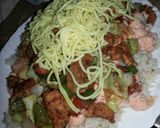 A picture of step 7 of Singaporean Rice #CookpadApp #RiceContest.
