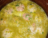 Foto del paso 8 de la receta: Albóndigas de puerco en salsa verde 😋