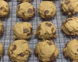 Foto langkah ke 4 dari resep Chocolate Chips Cookies (soft cookies).