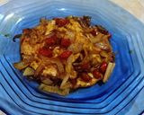Foto langkah ke 4 dari resep Telur Ceplok Saus Tiram.