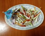 A picture of step 2 of Bangladesh fresh garden salad 🥗.