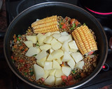 Foto del paso 4 de la receta: Potaje de lentejas con verduras y costillas fritas