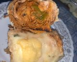 A picture of step 5 of Baked Shawarma Rolls.