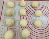Foto langkah ke 3 dari resep Mexican Bun / Coffee Bun / Roti Boy II.