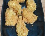 รูปขั้นตอนการทำที่ 5 ของ น่องไก่ชุปเกล็ดขนมป้งทอด