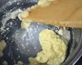 A picture of step 1 of Veg chicken pockets.