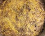 Polenta z bryndzą nadziana kaszanką z borowikami krok przepisu 3 zdjęcie