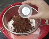 A picture of step 1 of Brownies.