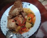 A picture of step 4 of African Chicken Stew #festivedishcontest.