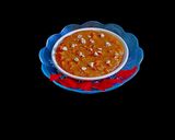 A picture of step 6 of Walnut Halwa.