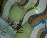 A picture of step 9 of Ginger and lemon moktails.