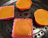 Bolu Sakura eggles langkah memasak 2 foto