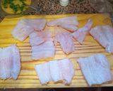 Foto del paso 1 de la receta: Milanesa de Pescado