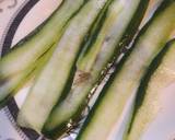 Cucumber sandwich recipe step 2 photo