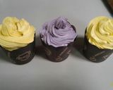 Foto langkah ke 11 dari resep Cupcake Coklat Strawbery.