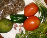 A picture of step 1 of Omena.