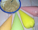 Foto langkah ke 3 dari resep Lidah Kucing Rainbow.
