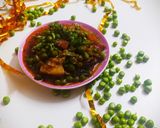 मटर उसळ (matar usal recipe in marathi) रेसिपी स्टेप 4 फोटो 