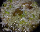 A picture of step 1 of Spicy chana.