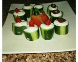 صورة لخطوة 5 من وصفة لفائف الباذنجان المحشيه بطعم لا يقاوم 😘😋