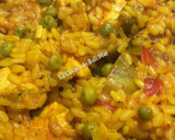 Foto del paso 3 de la receta: Arroz con pollo