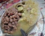 Foto del paso 3 de la receta: Bistec 🥩 en chile verde con habas