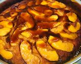 Foto del paso 6 de la receta: Torta invertida de manzanas y canela