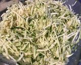 Une image de l'étape 4 de Gratin de légumes râpés (courgettes panais et navets) au fromage.