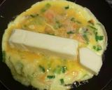 Foto langkah ke 2 dari resep Eggroll cheese with seaweed(Debm).