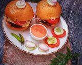 কিডস্ স্পেশাল বার্গার রেসিপির ধাপ 4 ছবি