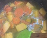 Foto del paso 2 de la receta: Sopa crema de calabaza zanahoria y apio