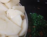 फ्रेंच बीन्स और आलू की सूखी सब्जी (French beans aur aloo ki sookhi sabzi recipe in Hindi) रेसिपी चरण 4 फोटो