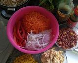 Foto del paso 1 de la receta: Arroz cuatro carnes al mejor estilo hispano- japonés