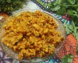 A picture of step 4 of Chicken Keema Karahi.