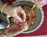 A picture of step 7 of Carrot and green peas cutlet.