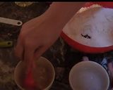 Foto del paso 2 de la receta: Roll de Manzana como los starbucks Vegano