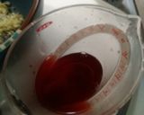 A picture of step 3 of My wife's vinaigrette/meat and fish marinade!!!.