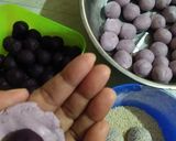 Foto langkah ke 4 dari resep 62. Onde Onde Ubi Ungu.