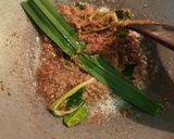 Foto langkah ke 3 dari resep Prawn with peanut butter sauce.