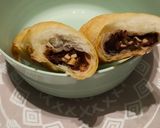 Une image de l'étape 8 de Torsades feuilletées Nutella noisettes.