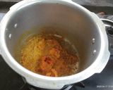 A picture of step 3 of Chana Dal Cooked with Rice.