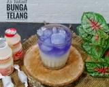 Cara Membuat Es Yakult Bunga Telang 4