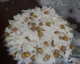 عکس مرحله 2 از دستور مجبوس عدس و مرغ