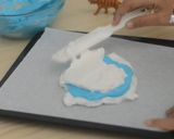 Foto langkah ke 5 dari resep Roti Awan Cloud Bread.