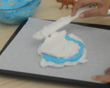 Foto langkah ke 5 dari resep Roti Awan Cloud Bread.
