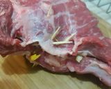Foto del paso 3 de la receta: Colita de cuadril rellena