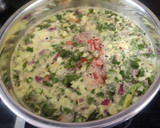 உடைத்த கோதுமை கிச்சிடி சூப் (Broken wheat khichdi soup recipe in tamil) ரெசிபி ஸ்டேப் 7 புகைப்படம்