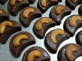 594. Choco Cashew Cookies