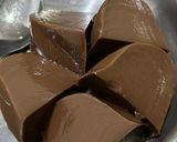 Foto langkah ke 3 dari resep Chocolate Milk Pudding (Pudding Coklat) 💕.